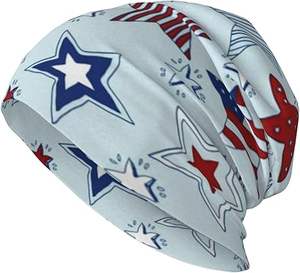 Gorro Holgado de Punto con Diseño de Calavera, Estilo Hip-Hop, para Hombre y Mujer, Gorro de Punto Delgado para Viajes - Product Image 3