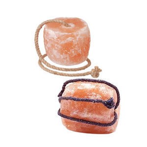 Garam merah muda Lick untuk anjing ternak kuda dari Pakistan anjing suplemen Mineral alami tali blok pakan hewan alami - Product Image 2