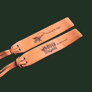 Producto de alta calidad Marcapáginas de cuero personalizado Regalo personalizado hecho a mano para lectores y recuerdos Indonesia - Product Image 3