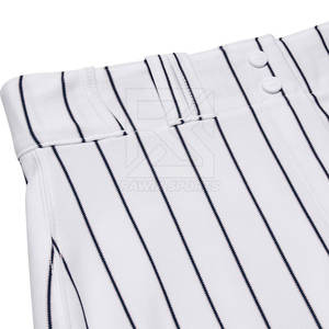 Pantalons de baseball en gros, design personnalisé, uniforme de baseball et de softball, pantalons de baseball pour hommes, personnalisés - Product Image 3