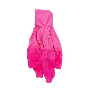 Acid Wash <b>Hoodie</b> for Men Women | Vintage Oversize Streetwear Hooded Sweatshirt | Custom Logo OEM - Product Image 5