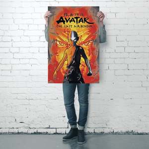 Póster del Anime Avatar: La Leyenda de Aang - Product Image 4
