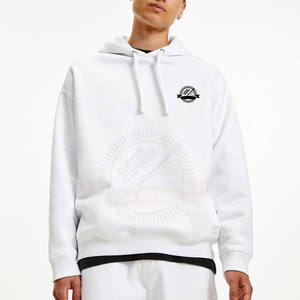 Nouveautés Sweats à capuche en molleton pour hommes Qualité supérieure Vêtements décontractés Respirants 100% coton pour adultes - Product Image 1