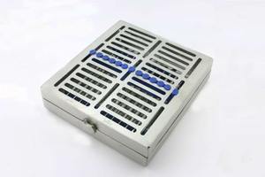 Kit de périotomes en acier inoxydable de haute qualité Chirurgie d'implant de levage de sinus dentaire Machines manuelles La source d'alimentation comprend une cassette - Product Image 4