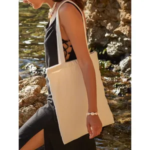 Revive Recycled Tote Sustainable Promotional Gadgets Eco-Friendly <b>Shopper</b> Bag - Product Image 2