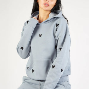 Casual Wear Best Selling Slim Fit Quick Dry Women Embroidered <b>Hoodie</b> Customized Logo Women Embroidered <b>Hoodie</b> - Product Image 5