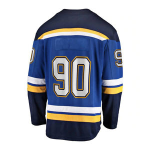 Jersey de Hockey sobre Hielo Personalizable al por Mayor, Cómodo, de Primera Calidad, Secado Rápido, Transpirable, con Bonitos Colores y Diseño Moderno - Product Image 2