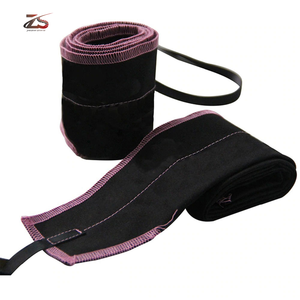 Muñequeras y correas de levantamiento de pesas de buena calidad, correas de entrenamiento de gimnasio con logotipo personalizado en Pakistán - Product Image 5