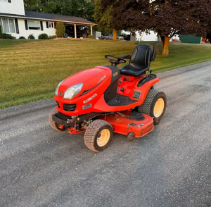 Cortadora de Césped Kubota GR2120 2015 - Product Image 1