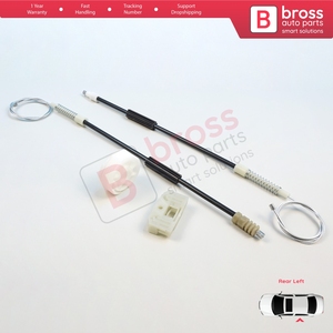Kit de Reparación de Elevalunas Trasero Izquierdo BWR970 para Clase S W140 1992-1999 Sedán de 4 Puertas 1407301146 - Product Image 4