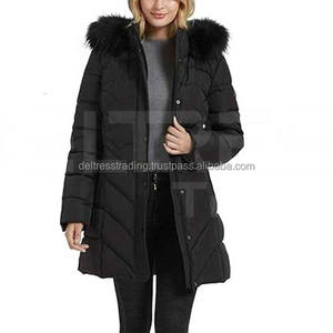 Veste polaire pour fille de haute qualité manteau d'hiver isolé chaud léger dernière qualité résistant à l'eau au prix de gros - Product Image 1