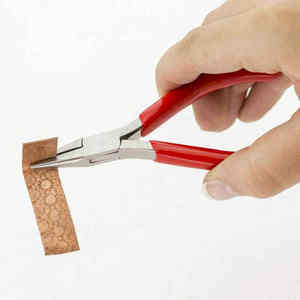 Instrumentos quirúrgicos para ombligo, alicates para ganado de nariz Veterinaria con cadena, diseño recto, certificado CE, garantía de 3 años - Product Image 2