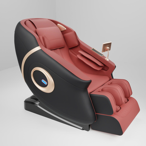 Oferta Relámpago 40% de Descuento, Silla de Masaje Inteligente 4D OEM ODM, Cuero PU, Estilo Clásico, Masaje Corporal Completo con Control de Tiempo, Masajeador de Pies - Product Image 2