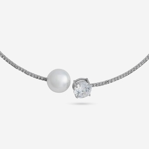 Trendy Zinc Alloy Necklace 189481 Diamond Studded <b>Rope</b> <b>Chain</b> Religious Geometric Number-shaped Patterns for Wedding Party Gift - Product Image 3