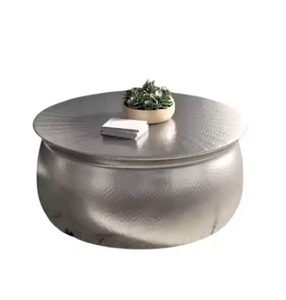 โต๊ะโลหะหรูหราแข็งแรงมีสไตล์และเหมาะสำหรับบ้านสำนักงานหรือการตกแต่งภายในโรงแรมขายดี - Product Image 3