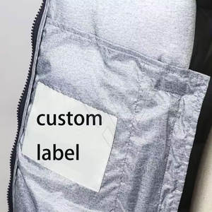 Chaqueta Acolchada de Moda Urbana para Hombre con Cuello Alto, Secado Rápido, Transpirable, Ligera, para Uso en Exteriores en Invierno - Product Image 5