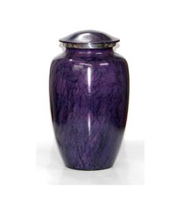 Fournitures funéraires en métal d'urne de crémation humaine en aluminium de qualité supérieure - Product Image 3