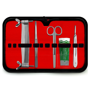 Ensemble d'instruments chirurgicaux pour la coupe des oreilles vétérinaires, pince en acier inoxydable de haute qualité, classe I, manuel, garantie 1 an - Product Image 6