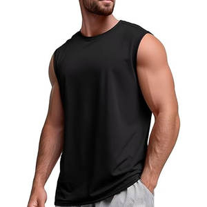 New Arrival Basketball Tank Top Workout Sportswear Gym Wear Muscle Compression <b>Vest</b> Singlet for <b>Bodybuilding</b> - Product Image 6