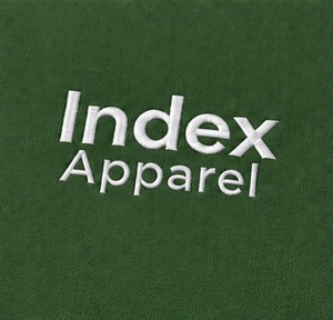Polos de Marca Privada para Hombre, Index Apparel, Logotipo Personalizado, Cierre de Cremallera de un Cuarto, Manga Corta, Fabricante, Logotipo Bordado - Product Image 5