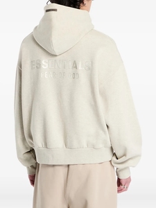 Sudadera con Capucha Unisex Esencial Personalizada 100% Algodón French Terry de Alta Calidad con Forro Polar de Invierno y Logotipo Frontal para Hombre - Product Image 2