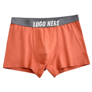 Calzoncillos Bóxer para Hombre al por Mayor, ODM, 100% Algodón, Transpirables, Sin Costuras, Ecológicos, de Secado Rápido, Personalizables, con Empaque de Marca Privada - Product Image 2