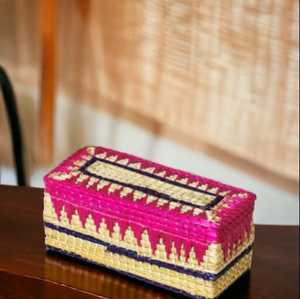 Caja de utilidad multiusos de hierba Sikki con forma de rectángulo de calidad Superior para solución de decoración del hogar para mejorar la estética del hogar - Product Image 6