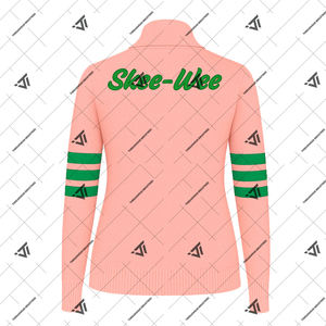 Greek Alpha | Kapa | Alpha | AKA Sorority Clothing Ready To Ship Shawl Collar College <b>Cardigan</b> Sweater - Product Image 2