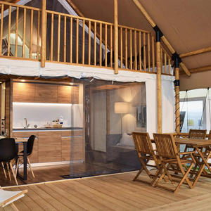 Tienda de Campaña de Lujo de Alta Gama, Tienda de Campaña Glamping de Lona Impermeable para Hoteles Resort en la Naturaleza, Retiros Escénicos - Product Image 5