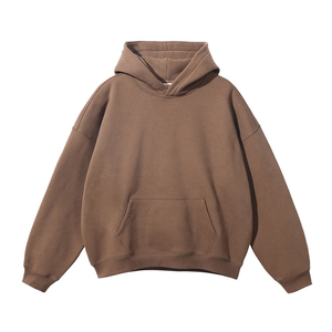 Warm Fabric Custom Logo Printing OEM Fleece Hoodie for <b>Men</b> Stylish Winter Wear Custom Logo Option Available Factory Wholesale - Product Image 6