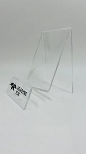 Acrylic Mobile <b>Phone</b> <b>Stand</b> Clear Freestanding Display Holder <b>For</b> Retail Store Department Store Use - Product Image 4