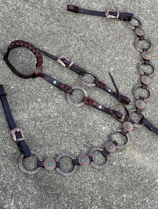 ชุดตะปูหนังตะวันตกทำมือคุณภาพส่งออกดูคลาสสิกด้วยการเย็บตกแต่งจากผู้จำหน่ายอินเดีย - Product Image 5