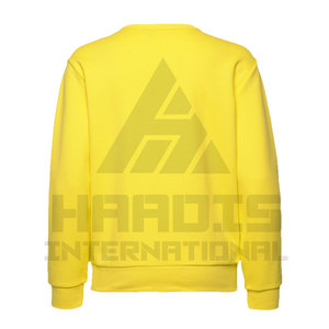 Vente en gros de sweatshirts courts bicolores pour femmes sweatshirts personnalisés de haute qualité pour les femmes - Product Image 5