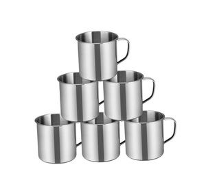 Mug en métal 100% poli brillant Moscow Mule, design luxueux, 100% meilleure qualité, pour les fêtes, les mariages, mug en acier inoxydable pur à vendre - Product Image 5