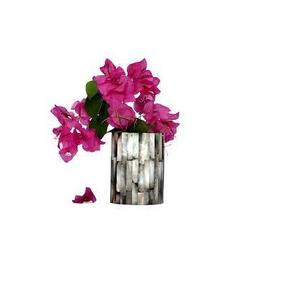 Vase à fleurs en nacre de luxe pour salon et restaurant, vase à fleurs en nacre de luxe pour jardin, article de décoration intérieure - Product Image 5