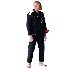 Uniforme de Lucha Libre Blanco Personalizado, Elástico, Ligero y Transpirable, Traje de Entrenamiento de Artes Marciales con Cinturón para Adultos - Product Image 1