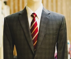 Unisex #209ชุดสูทธุรกิจ2ชิ้นเข้ารูปแขนยาวคอวีอัดจีบด้านหน้ากระดุมระบายอากาศแบบกระดุมแถวเดียวสำหรับผู้ชาย - Product Image 2