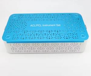 ชุดเครื่องมือ ACL คุณภาพสูง ชุดเครื่องมือผ่าตัดกระดูกและข้อ ชุดเครื่องมือ ACL PCL สำหรับการผ่าตัดสร้างกระดูกข้อเข่าใหม่ - Product Image 5