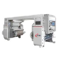 Machine de laminage automatique pneumatique à base de solvant ultra-rapide 450 mètres/minute, 40 pouces, conçue pour l'emballage flexible continu