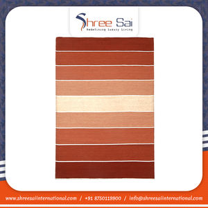 Meilleures ventes de tapis en laine fait main de conception personnalisée attrayant ensemble de tapis indiens en coton tissé à la main fabricant - Product Image 6