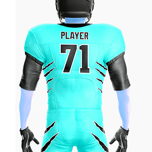 Fashionable Short Sleeve <b>American</b> Football Jersey Good Quality Sports Team <b>Clothing</b> & Accessories - Product Image 6