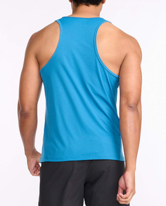 คอลเลคชั่นใหม่ เสื้อกล้ามถักนิตติ้งผ้าฝ้ายผสมใยไผ่ สำหรับผู้หญิงและผู้ชาย ระบายอากาศได้ดี แห้งเร็ว ดีไซน์ไร้แขน สามารถสั่งทำโลโก้ได้ - Product Image 4