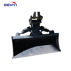 Mini-graafmachine kantelbak - Duurzame aanbouw kantelbak voor mini-graafmachines, Kubota kantelbak - Product Image 1