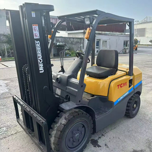Buena calidad Carretilla elevadora usada TCM30 carretilla elevadora de segunda mano <span class=keywords><strong>TCM</strong></span> 30 carretillas elevadoras 3 ton <span class=keywords><strong>TCM</strong></span> en precio bajo - Product Image 1