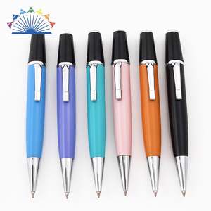 Bolígrafo de Metal al por Mayor con Logotipo Personalizado para Escuela - Product Image 2