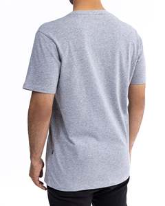 Camisetas Formales de Hombre de Secado Rápido y Transpirables, 100% Poliéster Tejido, Antiarrugas, Corte Holgado, Logotipo Personalizado Bordado, 280g, Verano - Product Image 4