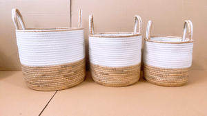 Cesta de almacenamiento de cocina colorida con ratán para pan o caja de regalo, accesorios de cocina multifuncionales, superventas - Product Image 4