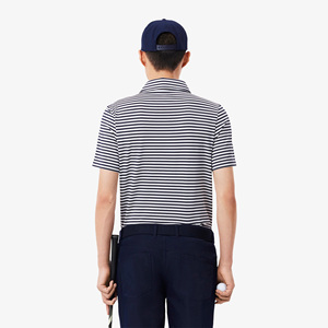 Chemises de golf pour hommes à manches courtes, design uni, respirantes, séchage rapide, en tissu toile Spandex/Coton, style gothique, vente en gros - Product Image 3