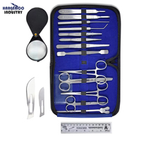 El Mejor Juego de Instrumentos Quirúrgicos Veterinarios de HAREEMCO INDUSTRY para Caballos/Gatos/Perros, Reutilizable, Ecológico, con Empaque Personalizado
