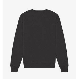 Homme Femme Gris Automne et Hiver Coton Grande Taille Lettre Imprimée Manches Longues Col Ras du Cou Sweatshirt - Product Image 6